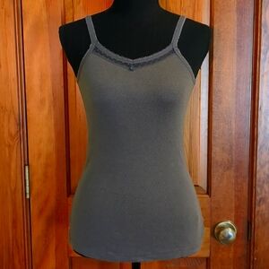 Decree Charcoal Knit Top